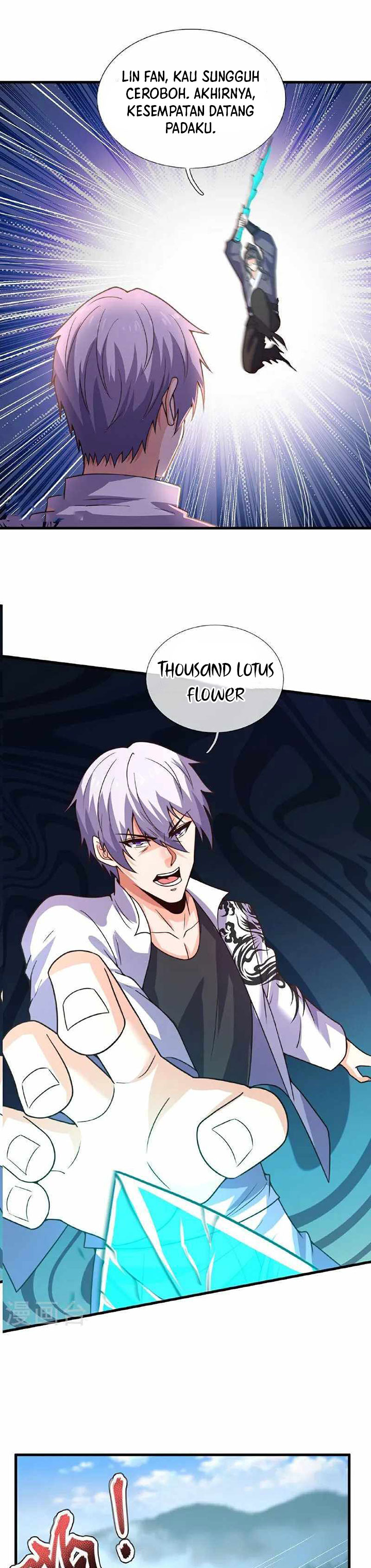 City of Heaven TimeStamp (Urban Rebellion) Chapter 391 Gambar 11